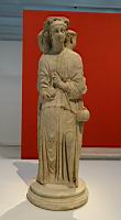Statue, Colonne avec trois acolytes (Arnolfo di Cambio, Bologne, v1267, Marbre)(1)